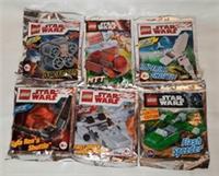 LEGO Star Wars - 6 Mini-Builds Kylo Rens Shuttle MTT Quadjumper Etc