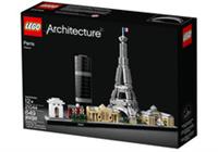 LEGO 21044 Architecture Paris Model Skyline Building Set Ages 12+ Brand New