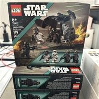 LEGO Star Wars 75412 Death Trooper & Night Trooper Battle Pack Age 6+ 119pcs NEW