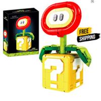 71426 Super Mario Piranha Plant Building Block Set Game Model Brick Toys 540pcs