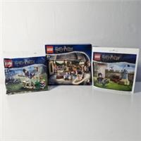 Lego Harry Potter Room of Requirement 40770 Quidditch Practice 30651 & 30706