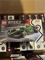 LEGO SPEED CHAMPIONS: Aston Martin Aramco F1 Amr24 Race Car (77245)