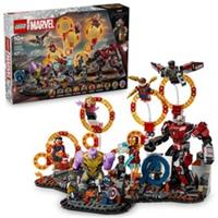 LEGO Marvel Avengers Endgame Final Battle Building Toy 76323