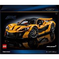 LEGO Technic McLaren P1 Model Car Set for Adults 42172