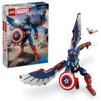 LEGO Marvel New Captain America Construction Figure 76296