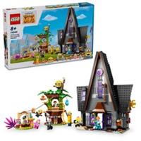 LEGO Despicable Me Minions and Grus Family Mansion 75583