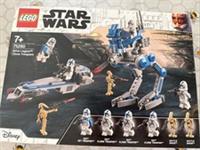 LEGO Star Wars 501st Legion Clone Troopers 75280 New & Sealed Retired