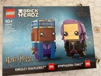 LEGO BrickHeadz Harry Potter: Kingsley Shacklebolt and Nymphadora Tonks 40618
