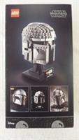 LEGO Star Wars The Mandalorian Helmet 75328 Brand New Sealed