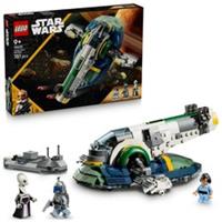 LEGO Star Wars Jango Fetts Starship Building Toy Set 75433