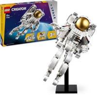 LEGO Creator 3in1 Space Astronaut Toy to Dog Figure Viper Jet Model Kit,...