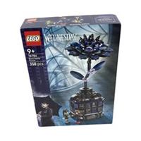 Lego 76784 Wednesday Black Dahlia Flower NEW