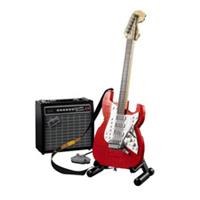 NEW 21329 MOC Fender Stratocaster Building Blocks Ideas 1074pcs Gift