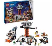 LEGO City Space Base and Rocket Launchpad Toy Playset 60434