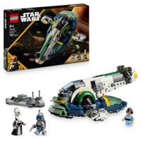 LEGO Star Wars Jango Fett's Starship Building Toy Set 75433