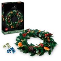 LEGO Botanicals Wreath Festive Home Decor Set 10340