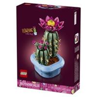 LEGO Botanicals Flowering Cactus Plant Set 11509 Home Dcor