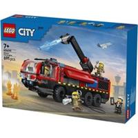 LEGO City Airport Fire Engine Building Set 60499