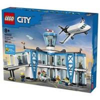 LEGO City Airport with Airplane Building Set 60502