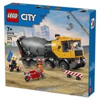 LEGO City Cement Mixer Building Set 60478