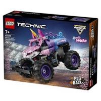 LEGO Technic Monster Jam Sparkle Smash Pull-Back Truck Set 42220