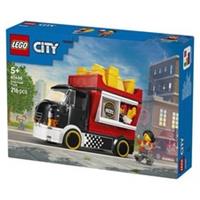 LEGO City Fries Food Truck Toy Van Street Food Vehicle Set 60488