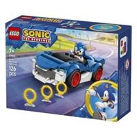 LEGO Sonic the Hedgehog Sonic Speedster Lightning 77117 Building Set