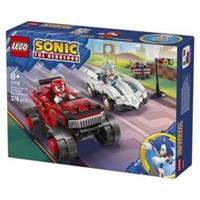 LEGO Sonic the Hedgehog Silvers Car vs Knuckles Monster Truck 77118
