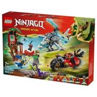 LEGO NINJAGO Ninja Vehicle Tree House Battle 71857 Building Set PRE-ORDER