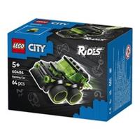 LEGO City Rides Gaming Race Car Toy Vehicle Set 60484