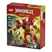 LEGO NINJAGO Kais Dragon Mech Battle Pack 71851 Dragons Rising Set