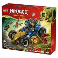 LEGO NINJAGO Jays Transforming Car 71856 Dragons Rising Building Set