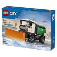 LEGO City Snowplough Toy Truck Winter Service Vehicle Set 60490