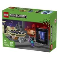 LEGO Minecraft Nether & End Portal Journey 21584 Building Set
