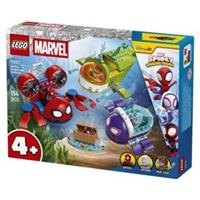 LEGO Marvel Spidey Underwater Vehicles Kids Building Set 11207