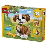 LEGO Creator 3-in-1 Playful Puppy Dog 31382 Cute Animals Building Set