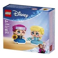 LEGO Disney Frozen Mini Anna & Elsa 43284 Building Set
