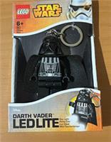 LEGO Star Wars DARTH VADER LED LITE Key Ring Chain Light Torch Boxed New LGL-KE7