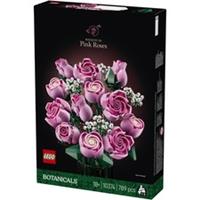 LEGO Botanicals Bouquet of Pink Roses Adult Building Set 10374