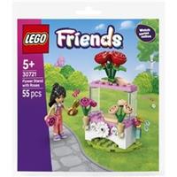 LEGO Friends Flower Stand with Roses Set 30721 Mini Doll Building Toy