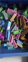 Lego Compatible Building Blocks 300 Pieces + 33 Baseplates Brick Set