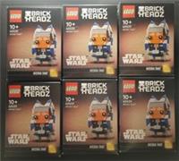 6x LEGO BRICKHEADZ: Ahsoka Tano (40539)