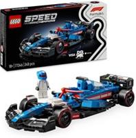 LEGO Speed Champions Visa Cash App RB VCARB 01 F1 Race Car Model Set 77246