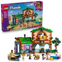 LEGO Friends Pony Ranch & Stable Building Set, Horse Toy Playset 42654