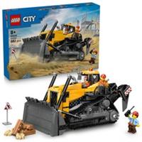 LEGO City Yellow Bulldozer Construction Vehicle Toy 60466