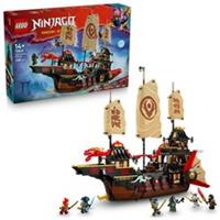 LEGO NINJAGO The Temple Bounty Ship Toy Building Kit 71848