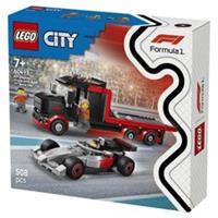 LEGO City F1 Display Truck Audi F1 Race Car Set 60493 Formula 1 508pcs