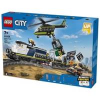 LEGO City Police Train Heist 60508 Electric Train Set Remote Control