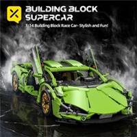Technical Building Blocks 1314PCS RC Car Bricks Set Lamborghini Brand New Sealed