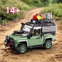 ✅New MOC 10317 Land Rover Classic Defender 90 Building Blocks 2336pcs ⭐️⭐️⭐️⭐️⭐